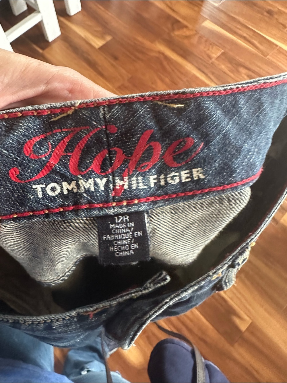 Tommy Hilfiger Hope Jeans size 12 - Picture 4 of 4
